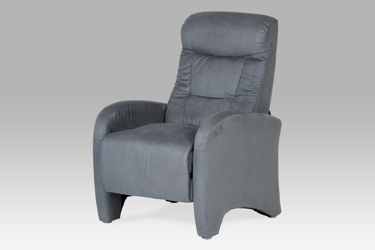 relaxační křeslo TV-7027 Grey 2 šedá